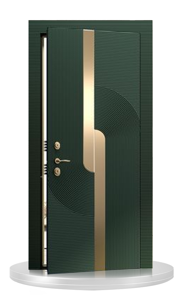 modern door